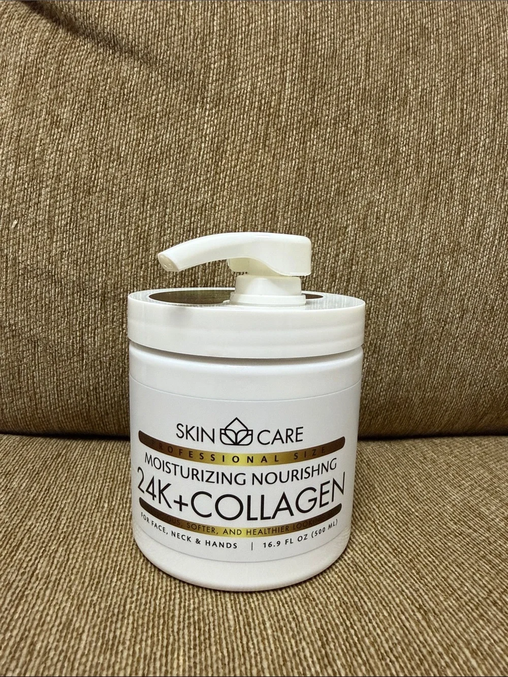 Moisturizing & Nourishing Cream — 24K + Collagen New